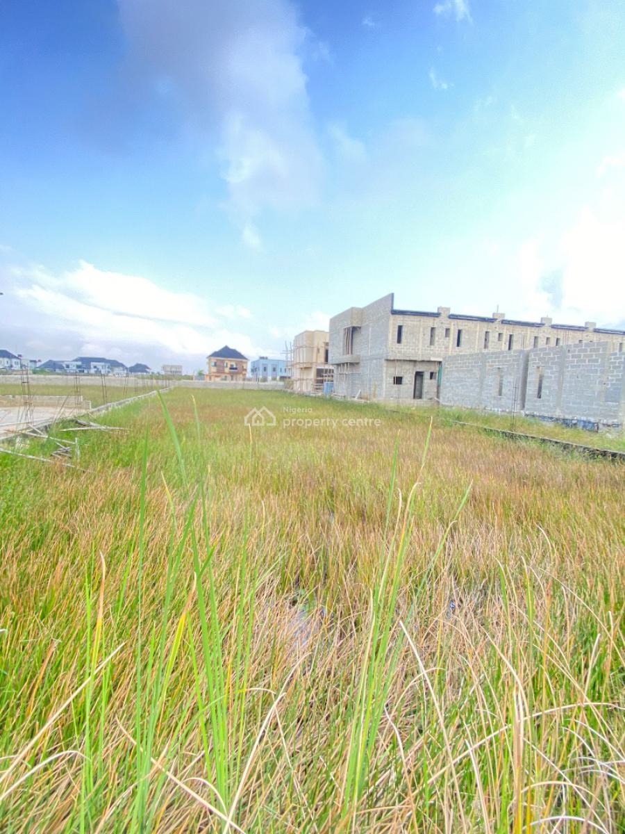 940sqm Fenced Land with Cofo, Kos Gardens Estate, Sangotedo, Ajah, Lagos, Residential Land for Sale