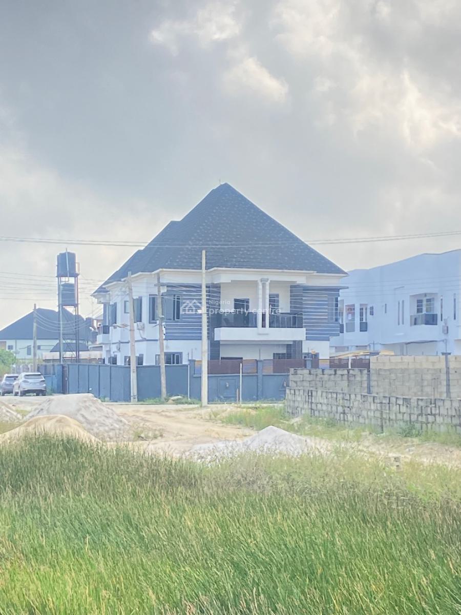 940sqm Fenced Land with Cofo, Kos Gardens Estate, Sangotedo, Ajah, Lagos, Residential Land for Sale