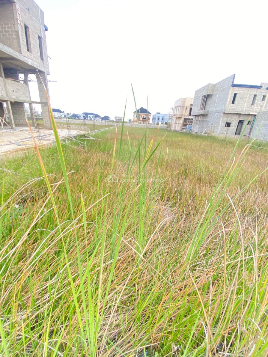 940sqm Fenced Land with Cofo, Kos Gardens Estate, Sangotedo, Ajah, Lagos, Residential Land for Sale