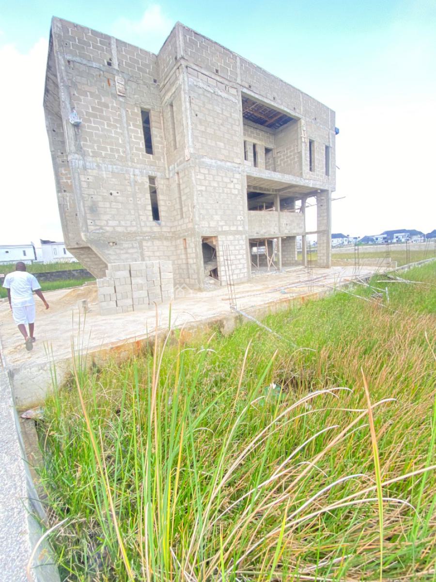 940sqm Fenced Land with Cofo, Kos Gardens Estate, Sangotedo, Ajah, Lagos, Residential Land for Sale