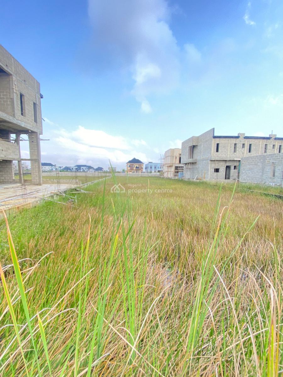 940sqm Fenced Land with Cofo, Kos Gardens Estate, Sangotedo, Ajah, Lagos, Residential Land for Sale