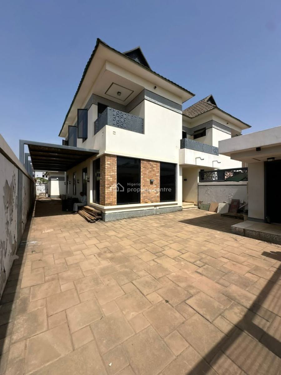 Well Finished 3bedroom Semi Detached Duplex with Bq, in an Estate Lifecamp, Life Camp, Abuja, Semi-detached Duplex for Sale