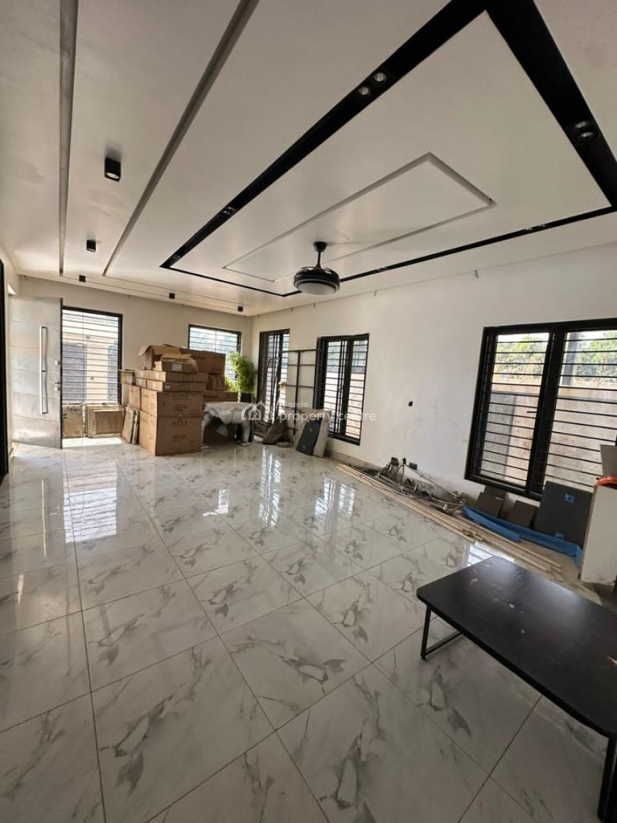 Well Finished 3bedroom Semi Detached Duplex with Bq, in an Estate Lifecamp, Life Camp, Abuja, Semi-detached Duplex for Sale