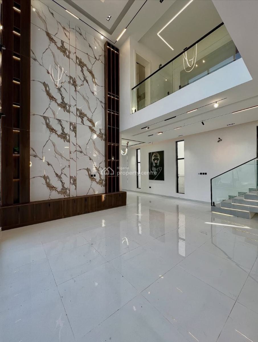 5bedroom Detached Duplex with Cinema, Swimming Pool, Gazebo, Gym, Chevron, Lekki, Lagos, Detached Duplex for Sale