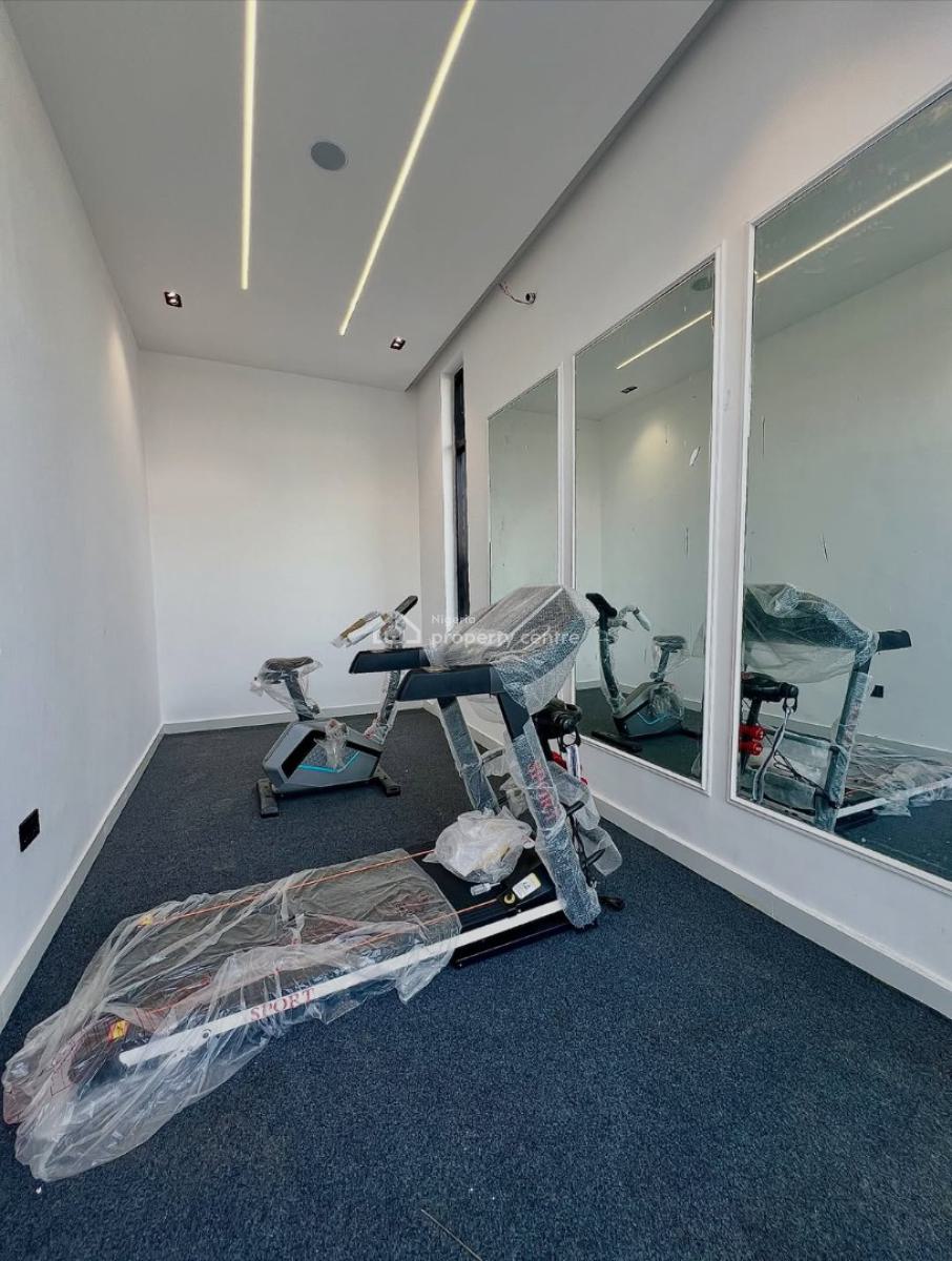 5bedroom Detached Duplex with Cinema, Swimming Pool, Gazebo, Gym, Chevron, Lekki, Lagos, Detached Duplex for Sale