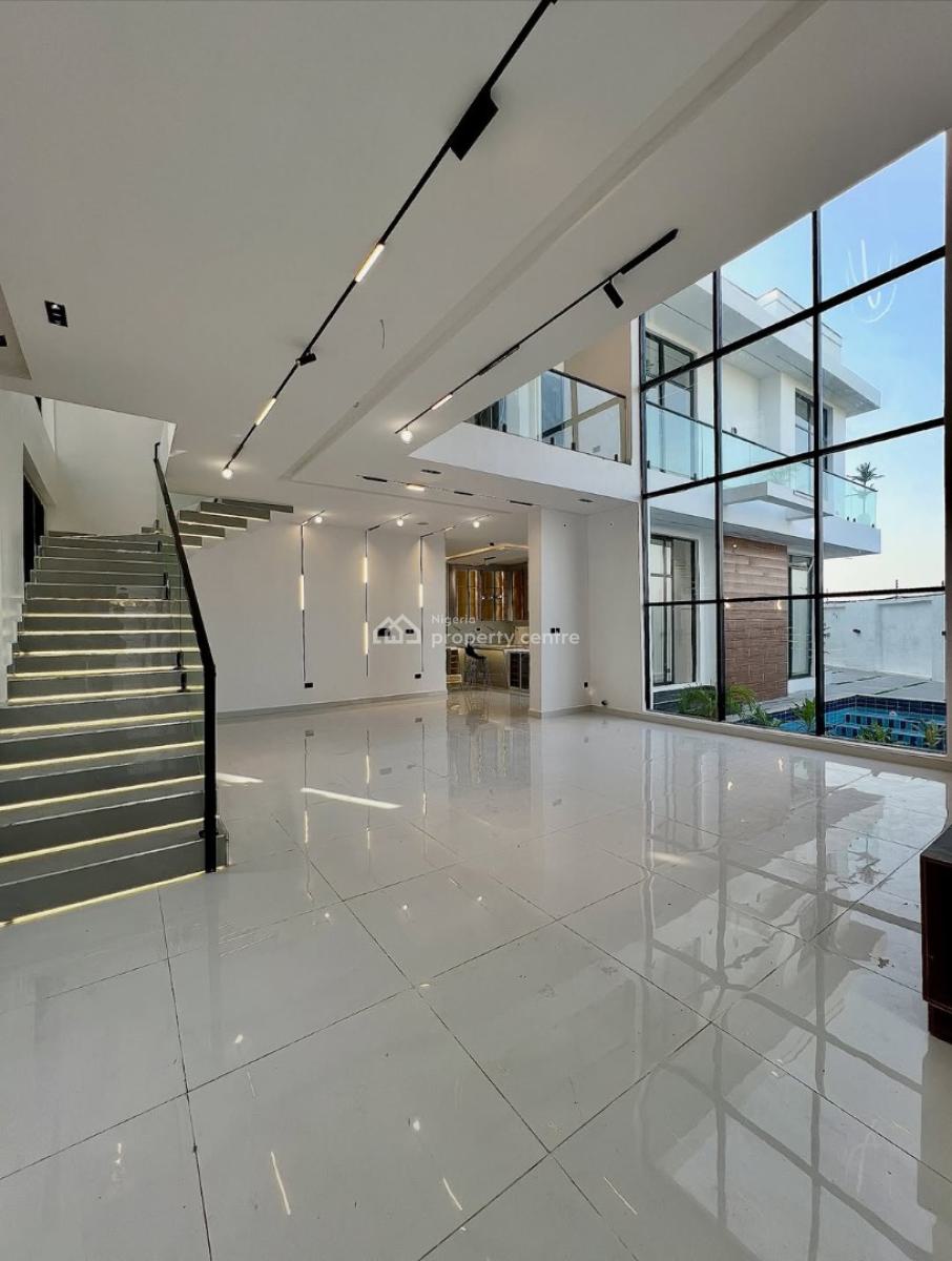 5bedroom Detached Duplex with Cinema, Swimming Pool, Gazebo, Gym, Chevron, Lekki, Lagos, Detached Duplex for Sale