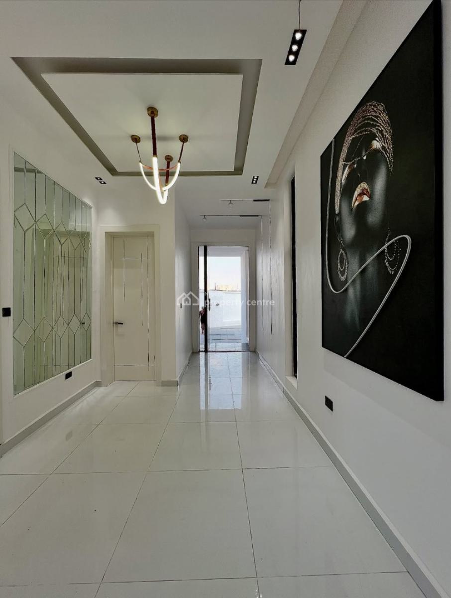 5bedroom Detached Duplex with Cinema, Swimming Pool, Gazebo, Gym, Chevron, Lekki, Lagos, Detached Duplex for Sale