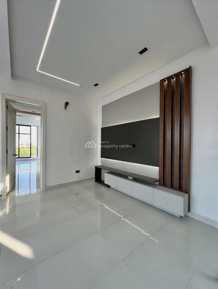 5bedroom Detached Duplex with Cinema, Swimming Pool, Gazebo, Gym, Chevron, Lekki, Lagos, Detached Duplex for Sale