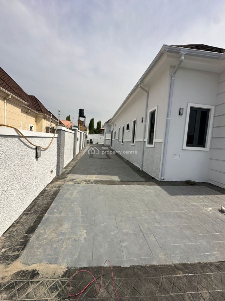Beautiful 4 Bedrooms Detached Bungalow,2 Rooms Bq Inside an Estate, 6th Avenue. Serene Neighborhood, Gwarinpa, Abuja, Detached Bungalow for Sale