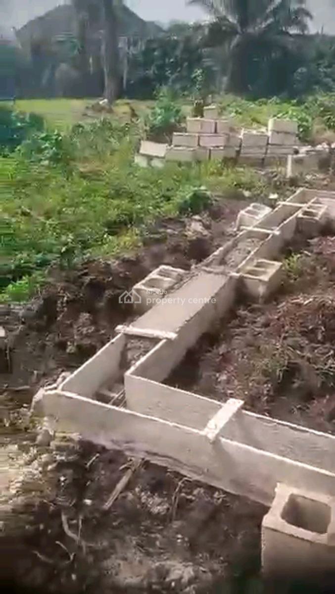 a 2plots of Dry Land with 4earthly Fish Ponds and 500piece of Block, Gberigbe, Gberigbe, Ikorodu, Lagos, Mixed-use Land for Sale