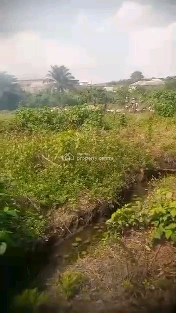 a 2plots of Dry Land with 4earthly Fish Ponds and 500piece of Block, Gberigbe, Gberigbe, Ikorodu, Lagos, Mixed-use Land for Sale