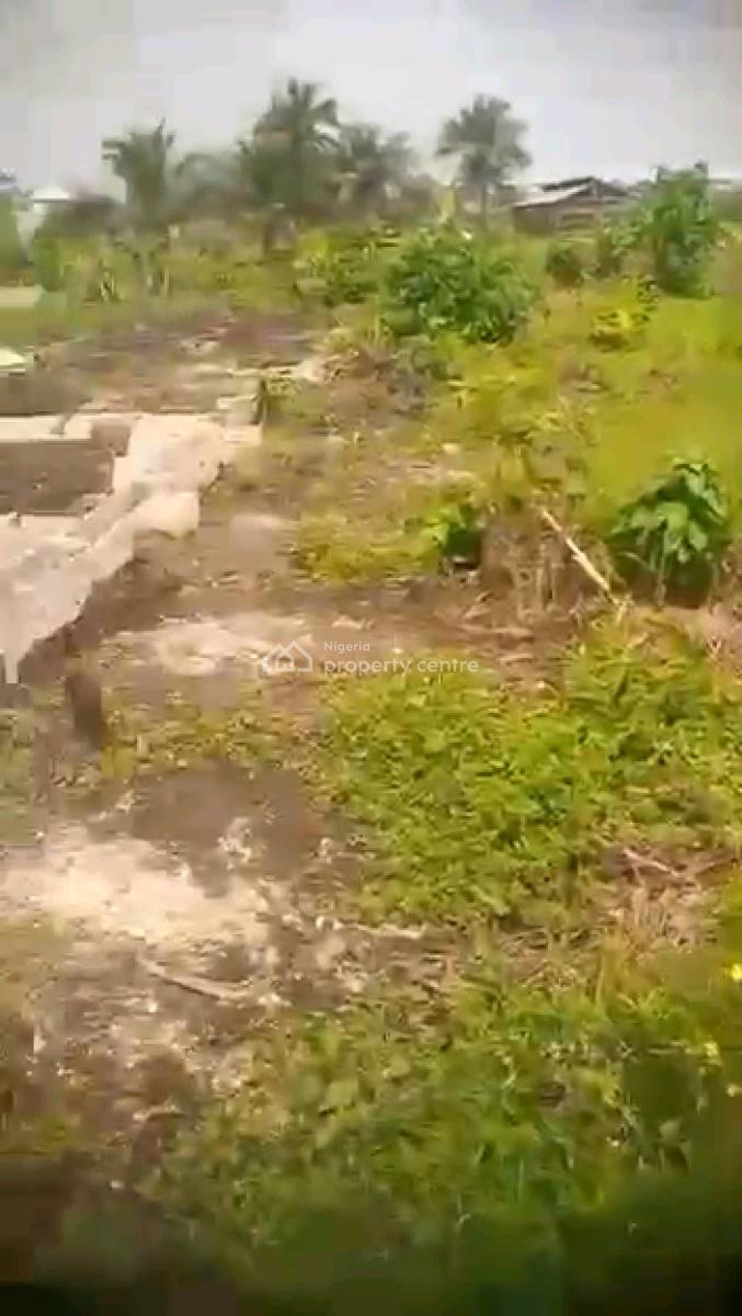 a 2plots of Dry Land with 4earthly Fish Ponds and 500piece of Block, Gberigbe, Ikorodu, Lagos, Mixed-use Land for Sale