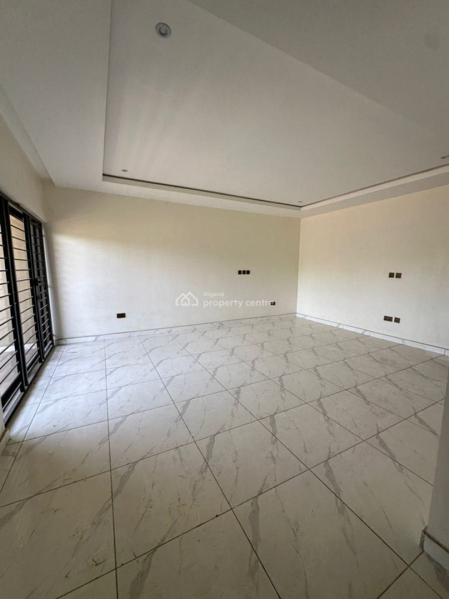 Brand New 4 Bedroom Spacious Terrace Duplex with Bq, in a Mini Estate, Jabi Main , Serene Neighborhood, Jabi, Abuja, Terraced Duplex for Sale