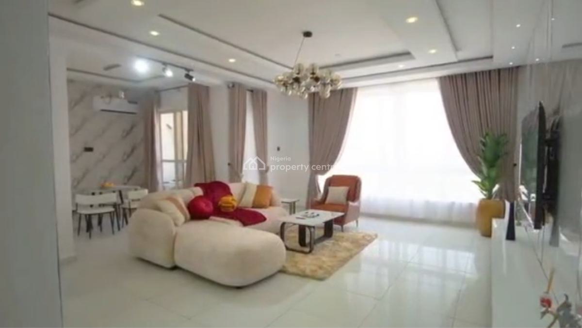 Furnished and Fully Fitted and Serviced with 24/7 Power Supply 2 Bedro, Ikoyi, Lagos, Flat / Apartment for Rent