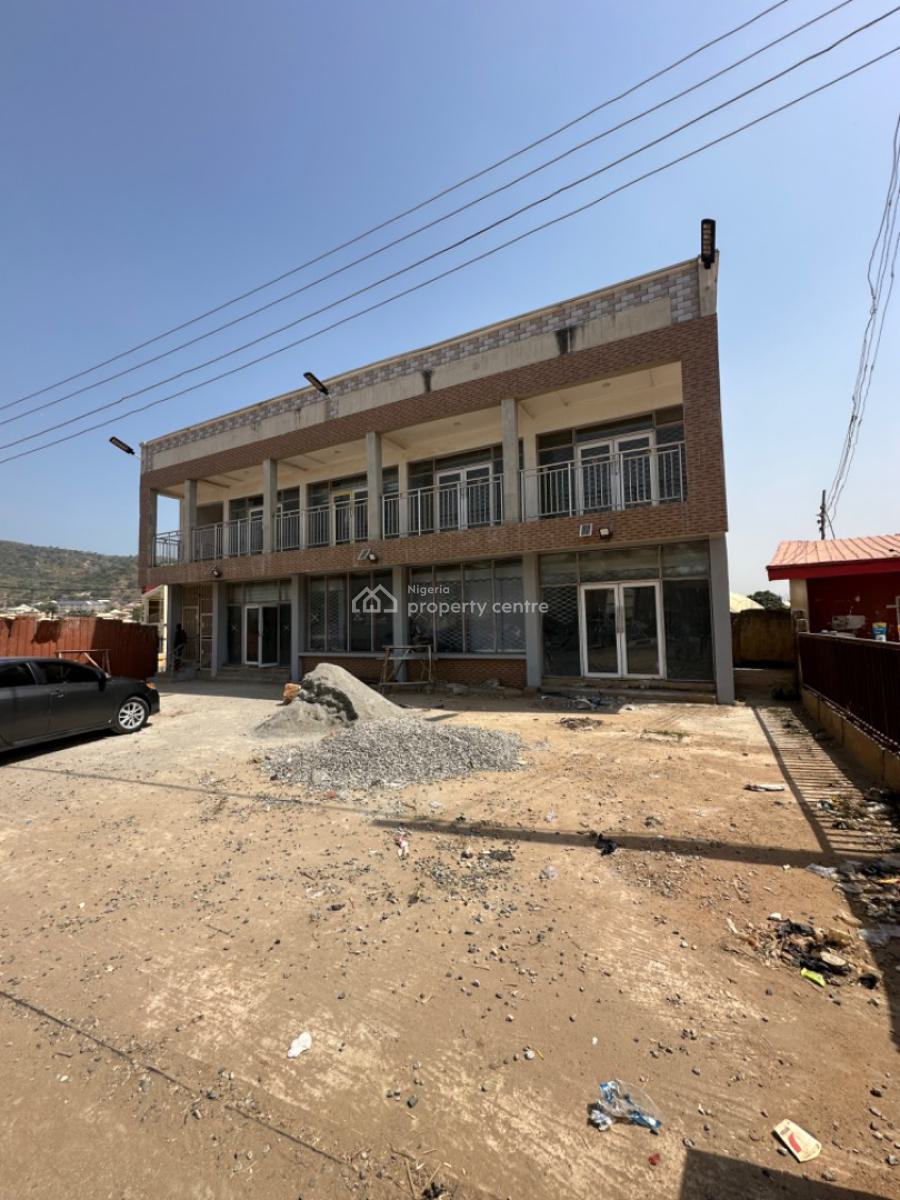 100 Square Metres Shop Space, Duste By Before Sokale Junction, Fo1 Layout, Kubwa, Abuja, Shop for Rent