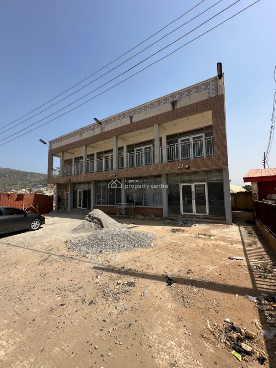 100 Square Metres Shop Space, Duste By Before Sokale Junction, Fo1 Layout, Kubwa, Abuja, Shop for Rent