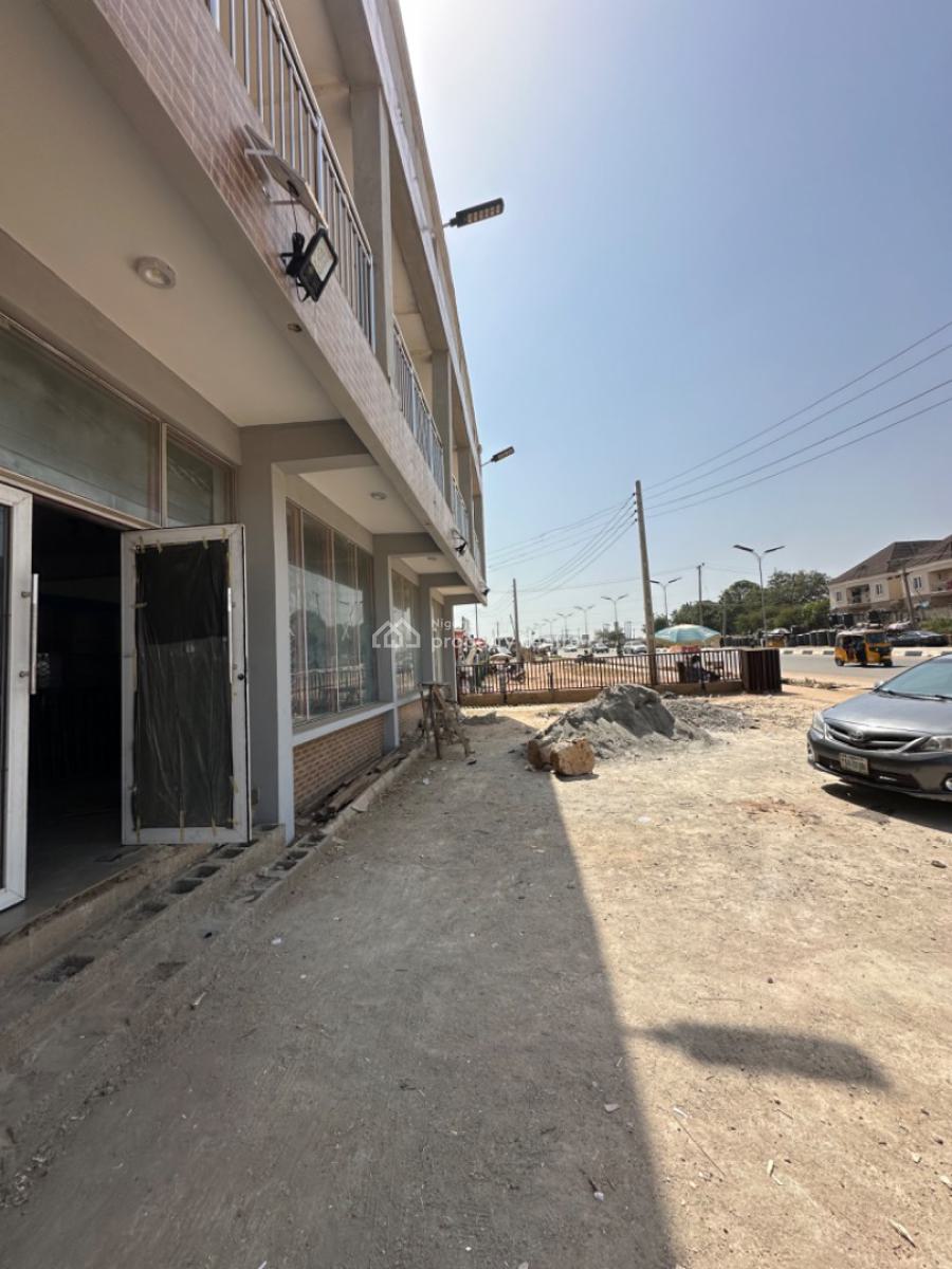 100 Square Metres Shop Space, Duste By Before Sokale Junction, Fo1 Layout, Kubwa, Abuja, Shop for Rent