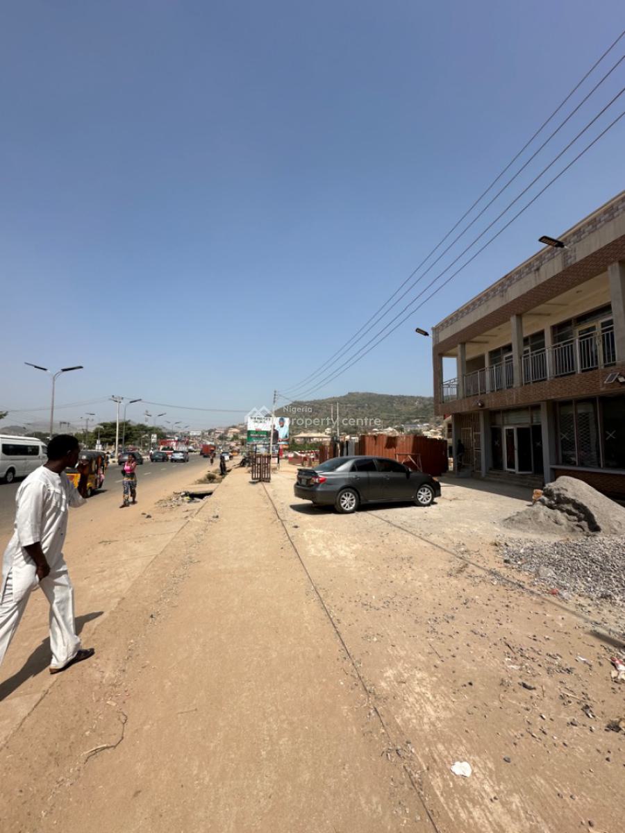 100 Square Metres Shop Space, Duste By Before Sokale Junction, Fo1 Layout, Kubwa, Abuja, Shop for Rent