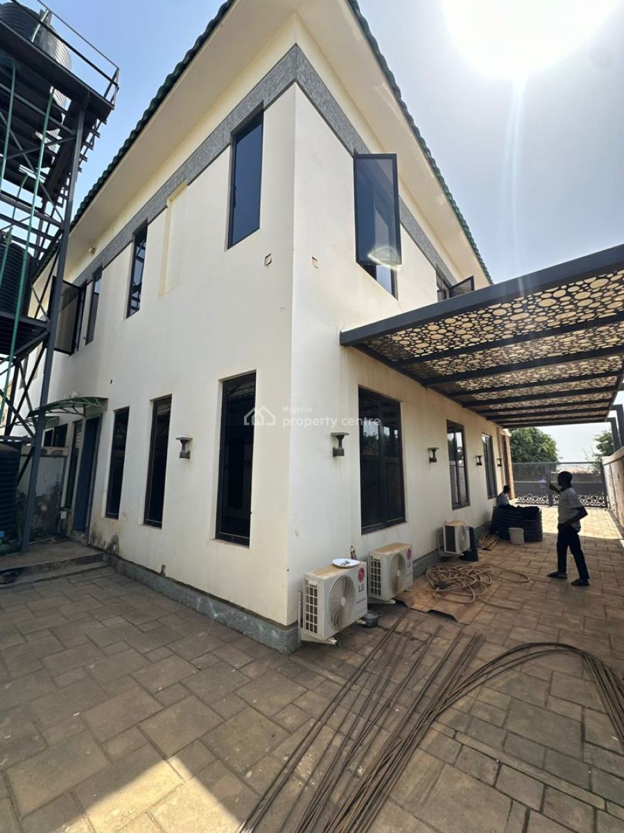 Brand New 3 Bedroom Gated Semi Detached Duplex,bq ,serene Axis, Serene Neighborhood. Good Access Road, Life Camp, Abuja, Semi-detached Duplex for Sale