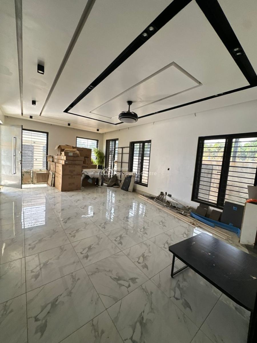 Brand New 3 Bedroom Gated Semi Detached Duplex,bq ,serene Axis, Serene Neighborhood. Good Access Road, Life Camp, Abuja, Semi-detached Duplex for Sale