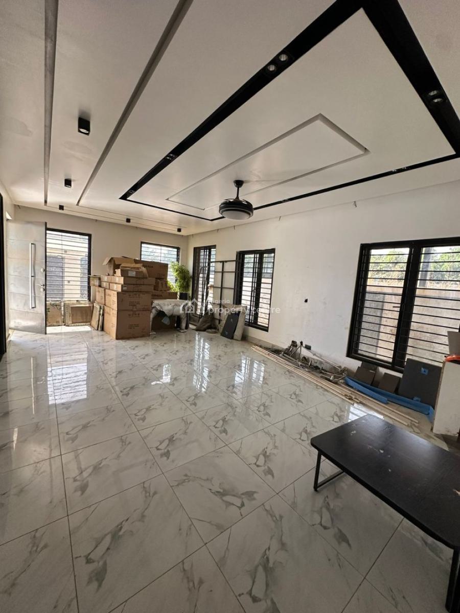 Brand New 3 Bedroom Gated Semi Detached Duplex,bq ,serene Axis, Serene Neighborhood. Good Access Road, Life Camp, Abuja, Semi-detached Duplex for Sale