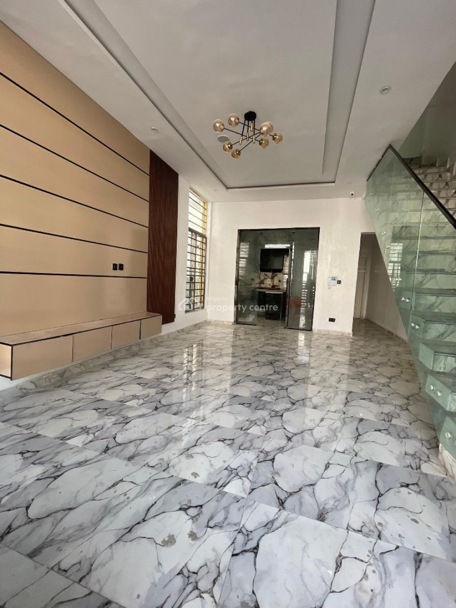 Equisite 4 Semi Detached Duplex with Bq and Self Compound, Ikota, Lekki, Lagos, Detached Duplex for Sale