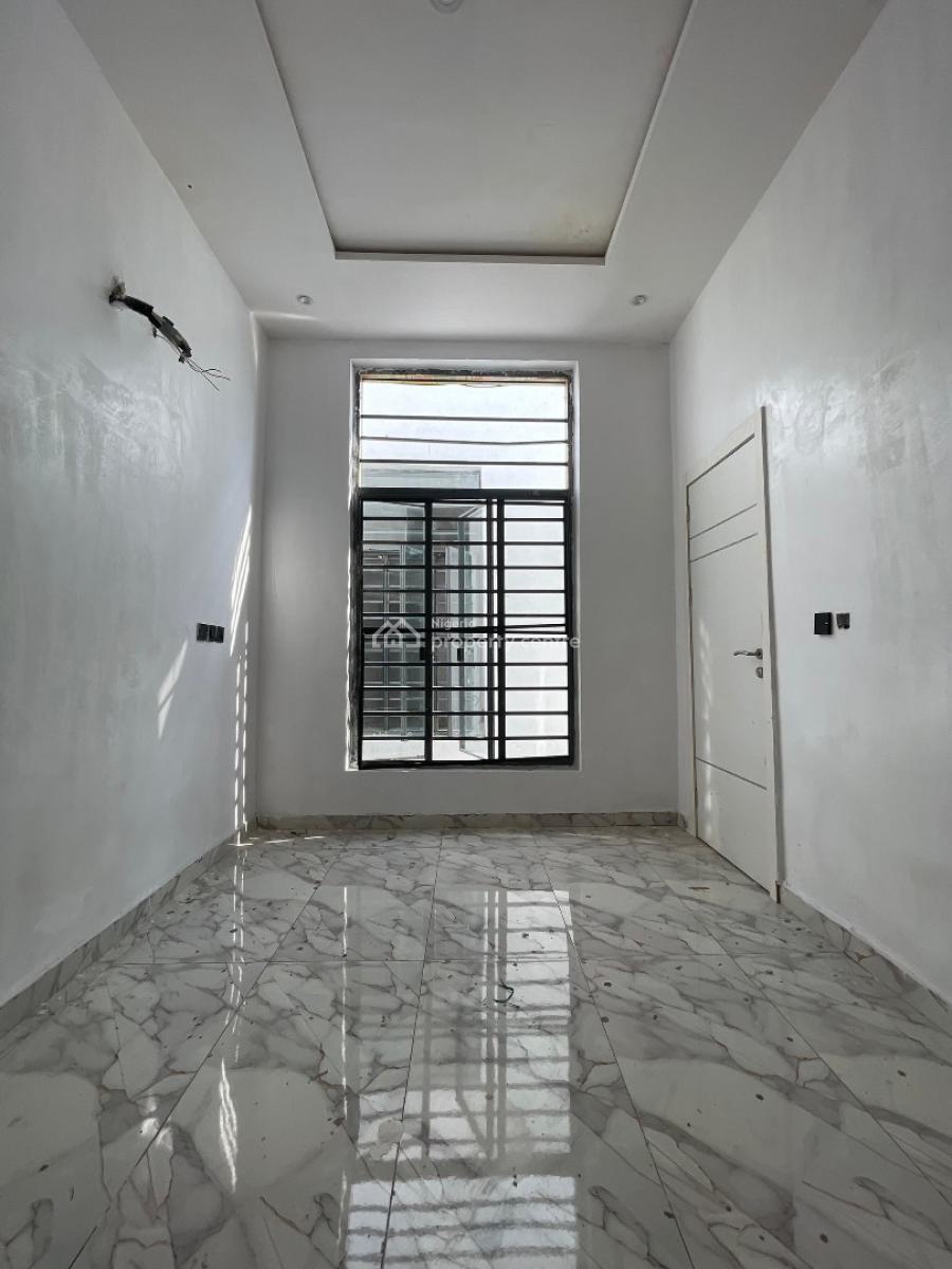 Equisite 4 Semi Detached Duplex with Bq and Self Compound, Ikota, Lekki, Lagos, Detached Duplex for Sale