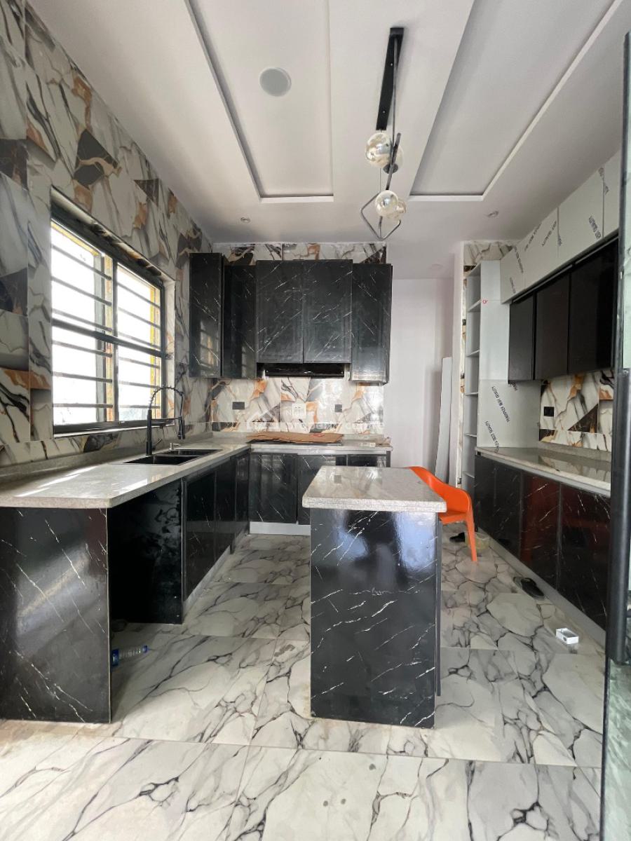 Equisite 4 Semi Detached Duplex with Bq and Self Compound, Ikota, Lekki, Lagos, Detached Duplex for Sale