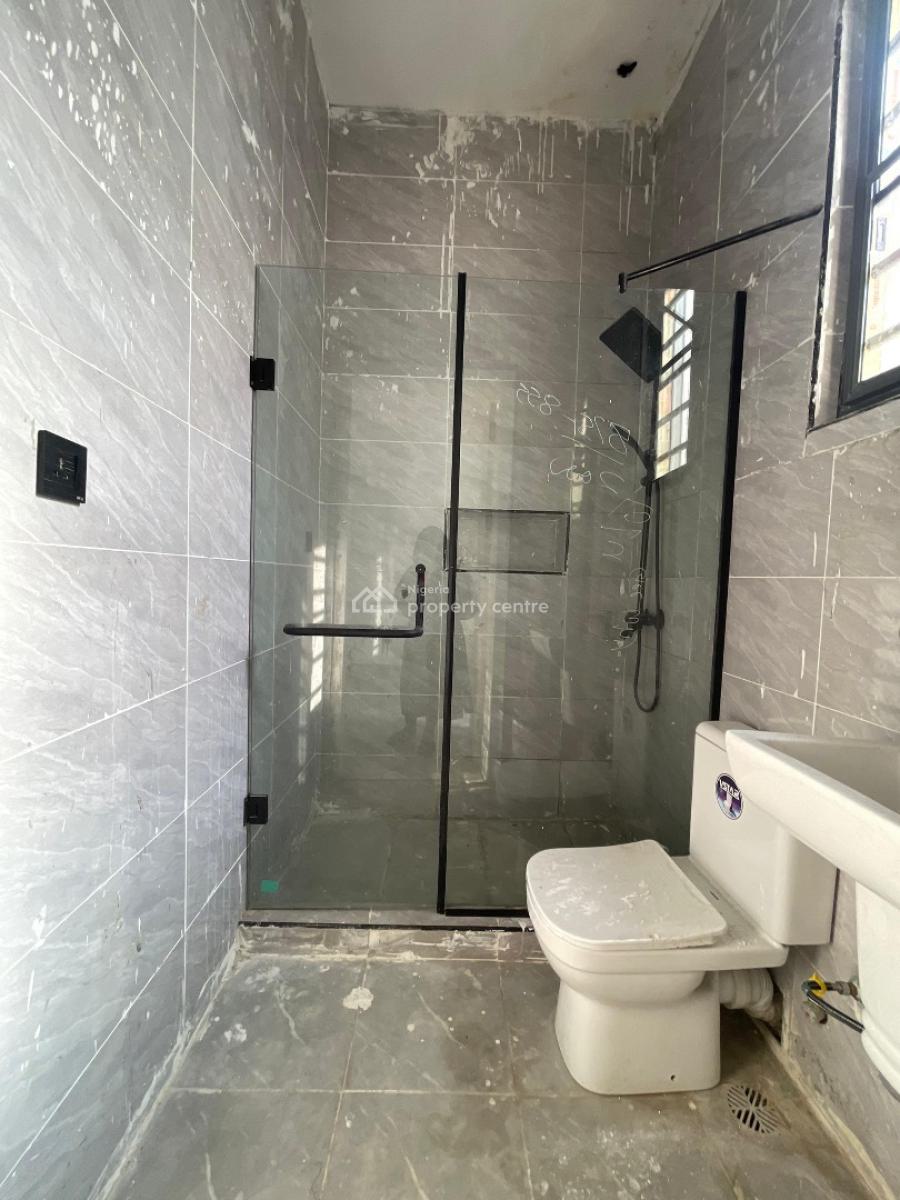 Equisite 4 Semi Detached Duplex with Bq and Self Compound, Ikota, Lekki, Lagos, Detached Duplex for Sale