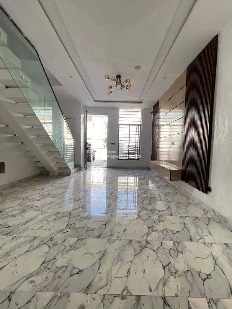 Equisite 4 Semi Detached Duplex with Bq and Self Compound, Ikota, Lekki, Lagos, Detached Duplex for Sale