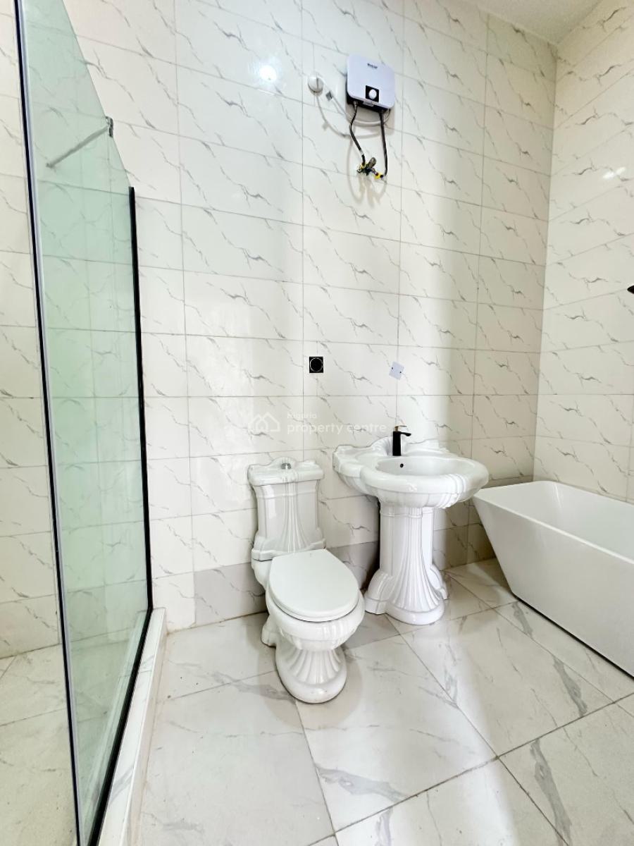 Well Built 4bedrooms Semi Detached Duplex with Bq and Self Compound, Ikota, Lekki, Lagos, Semi-detached Duplex for Sale