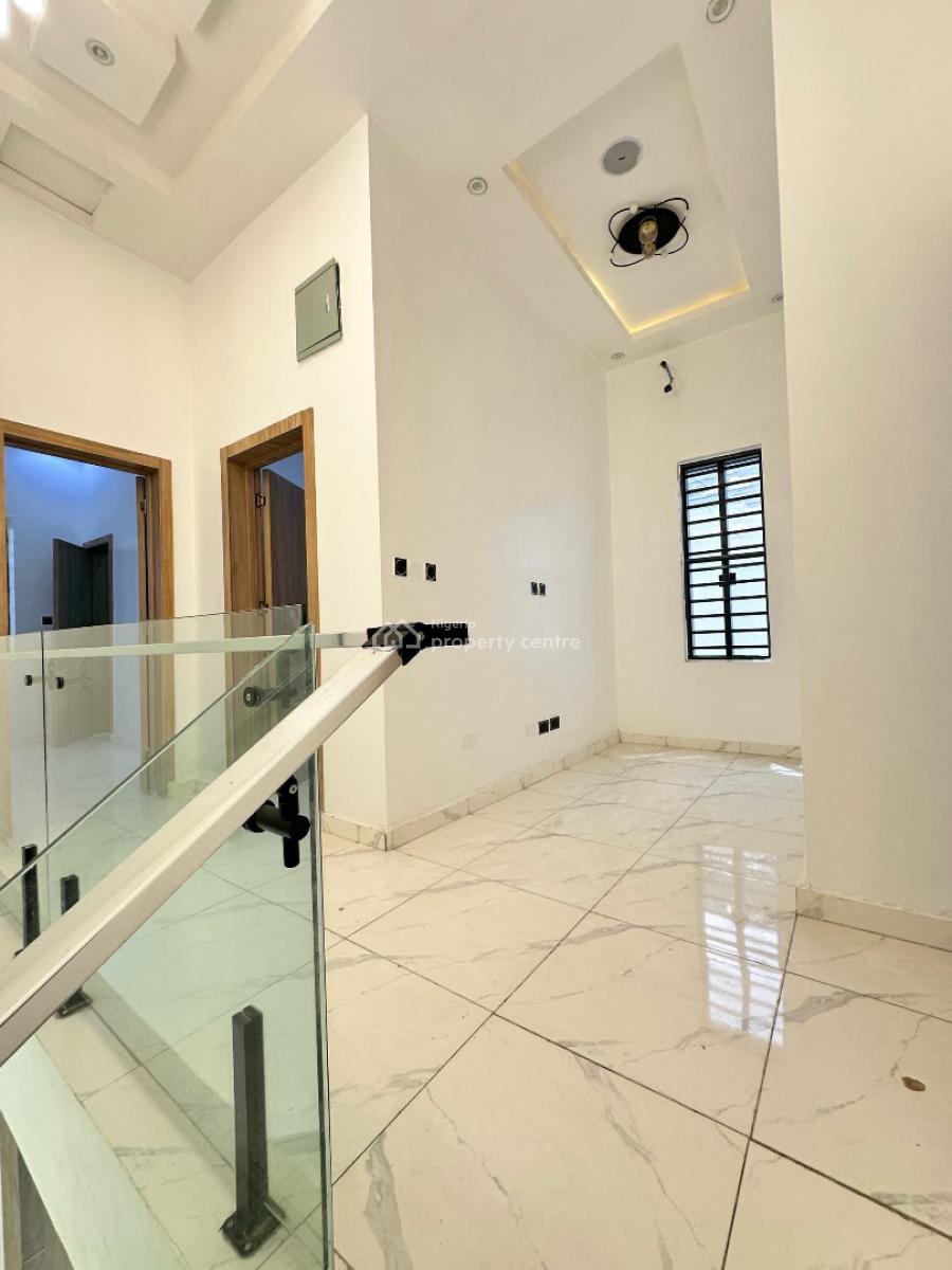 Well Built 4bedrooms Semi Detached Duplex with Bq and Self Compound, Ikota, Lekki, Lagos, Semi-detached Duplex for Sale