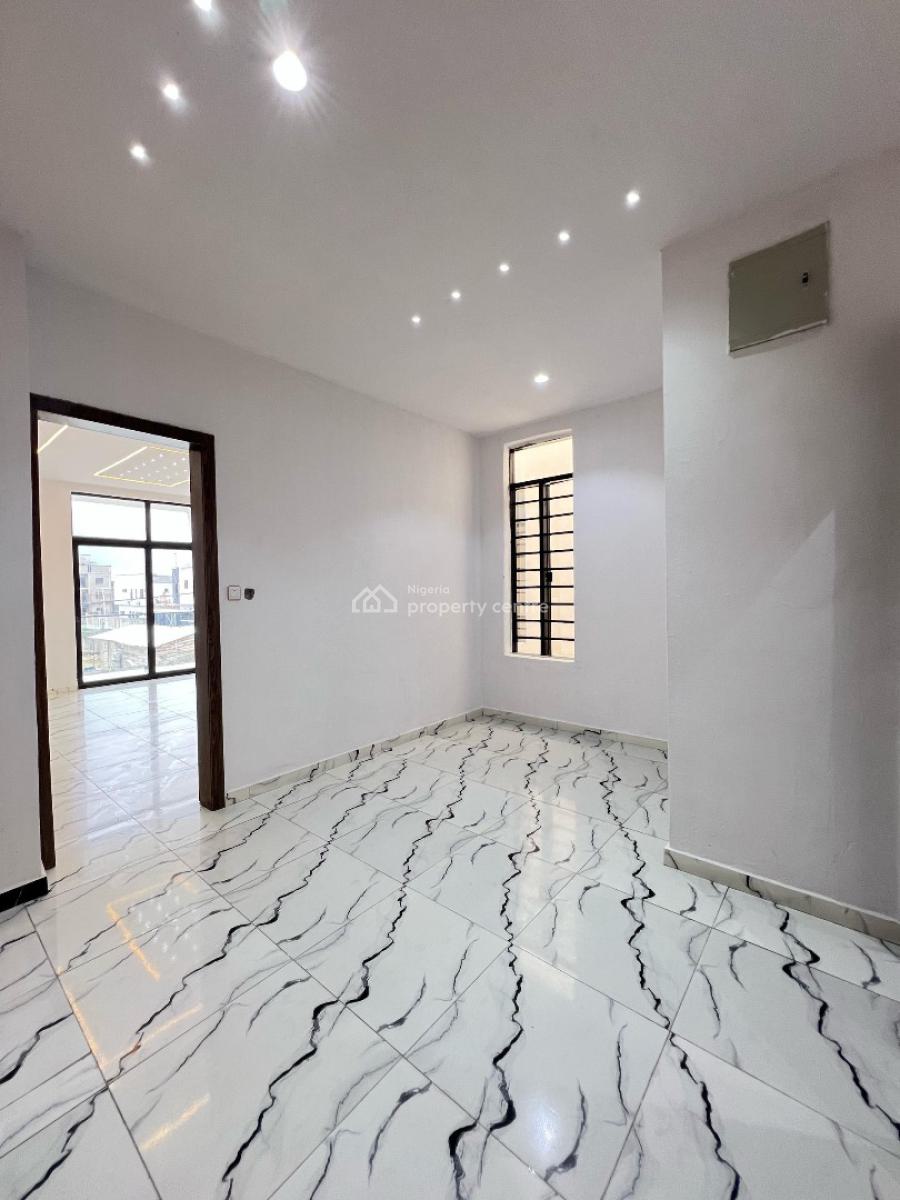 Stylish  4 Semi Detached Duplex with Bq and Self Compound I, Ikota, Lekki, Lagos, Detached Duplex for Sale