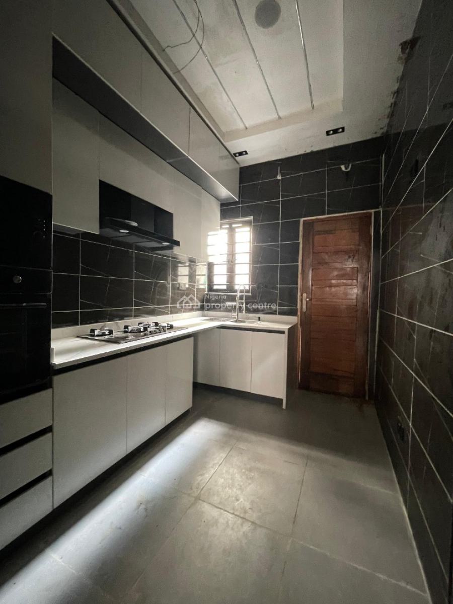 Modern 3 Bedrooms Terraced Duplex with Bq in a Serene Environment, Ikota, Lekki, Lagos, Terraced Duplex for Sale