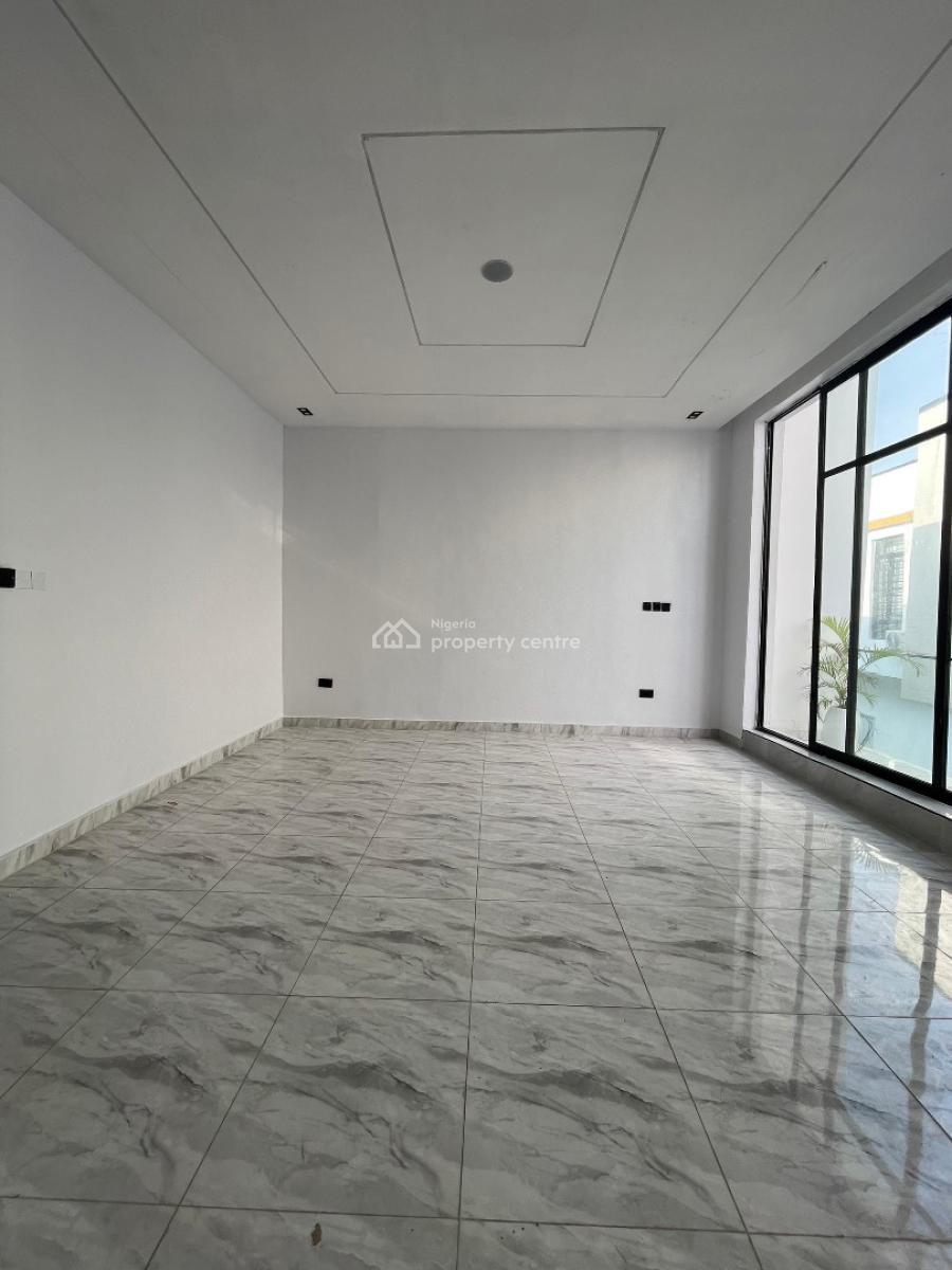 Modern 4 Bedrooms Terraced Duplex with Bq in a Serene Environment, Ikota, Lekki, Lagos, Terraced Duplex for Sale