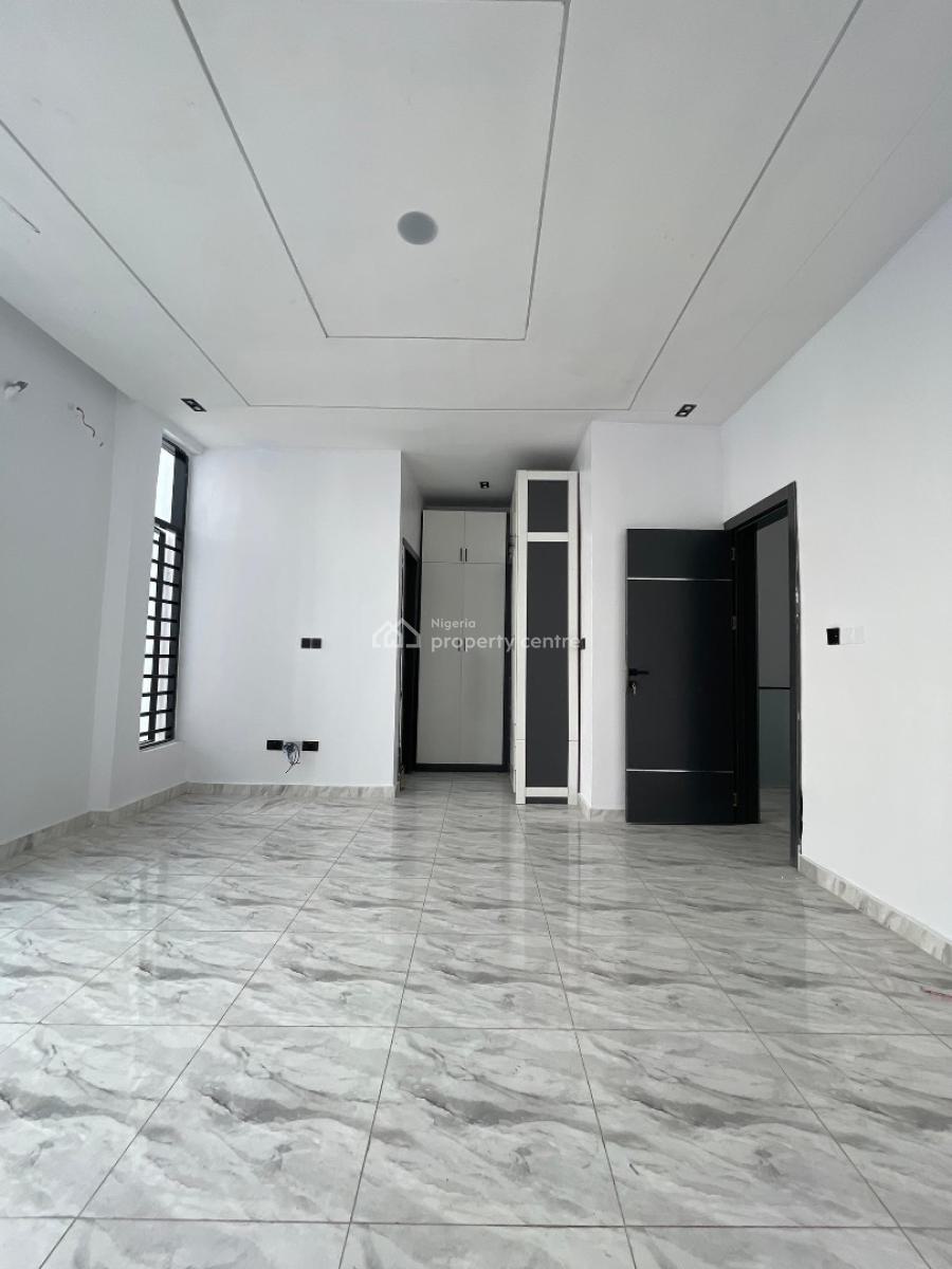 Modern 4 Bedrooms Terraced Duplex with Bq in a Serene Environment, Ikota, Lekki, Lagos, Terraced Duplex for Sale