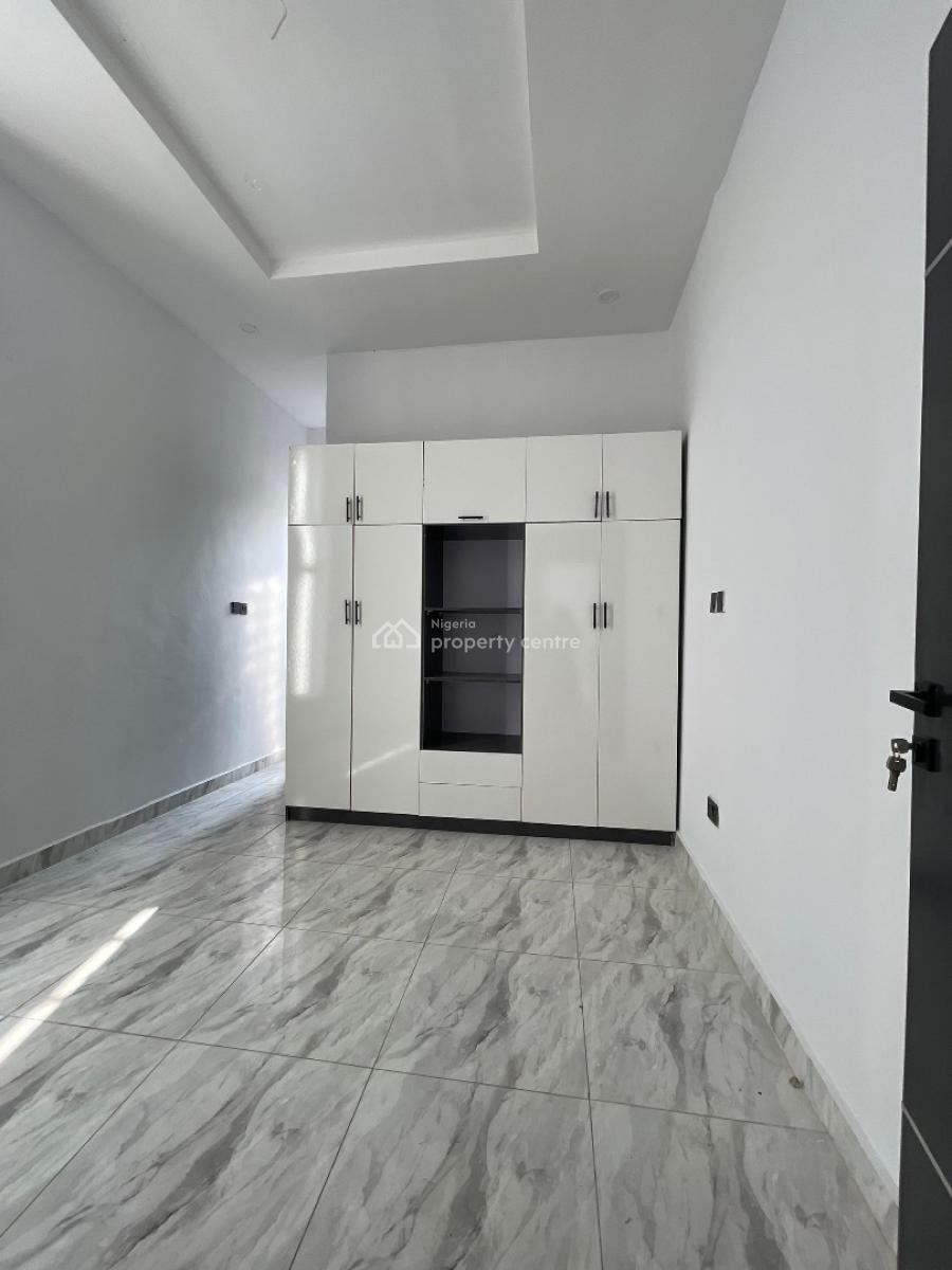 Modern 4 Bedrooms Terraced Duplex with Bq in a Serene Environment, Ikota, Lekki, Lagos, Terraced Duplex for Sale