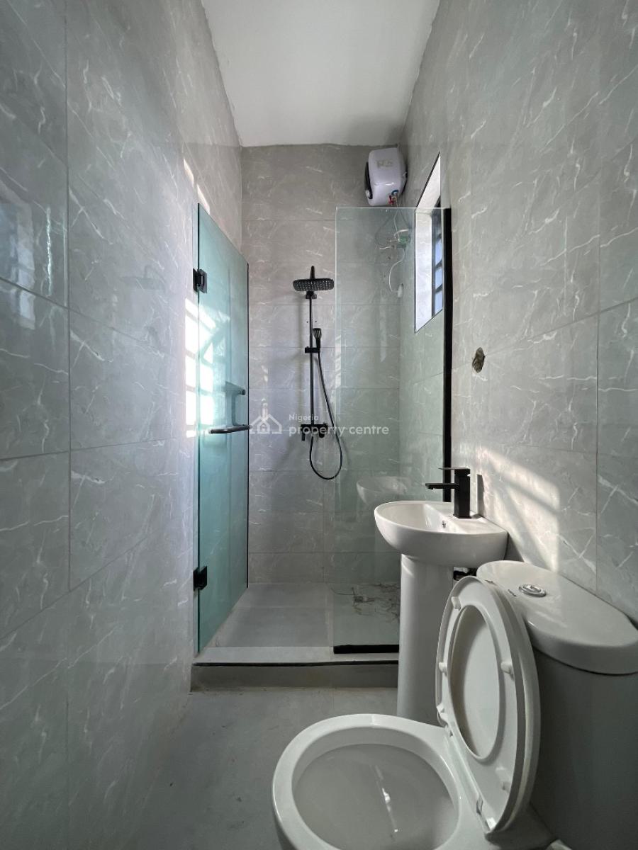 Modern 4 Bedrooms Terraced Duplex with Bq in a Serene Environment, Ikota, Lekki, Lagos, Terraced Duplex for Sale