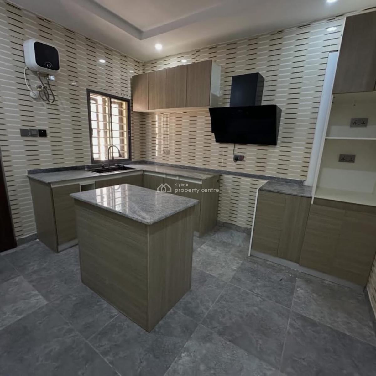 Brand New 4 Bedroom Spacious Terrace Duplex,bq, Inside an Estate, Jahi By Gilmore, Good Access Road, Jahi, Abuja, Terraced Duplex for Sale