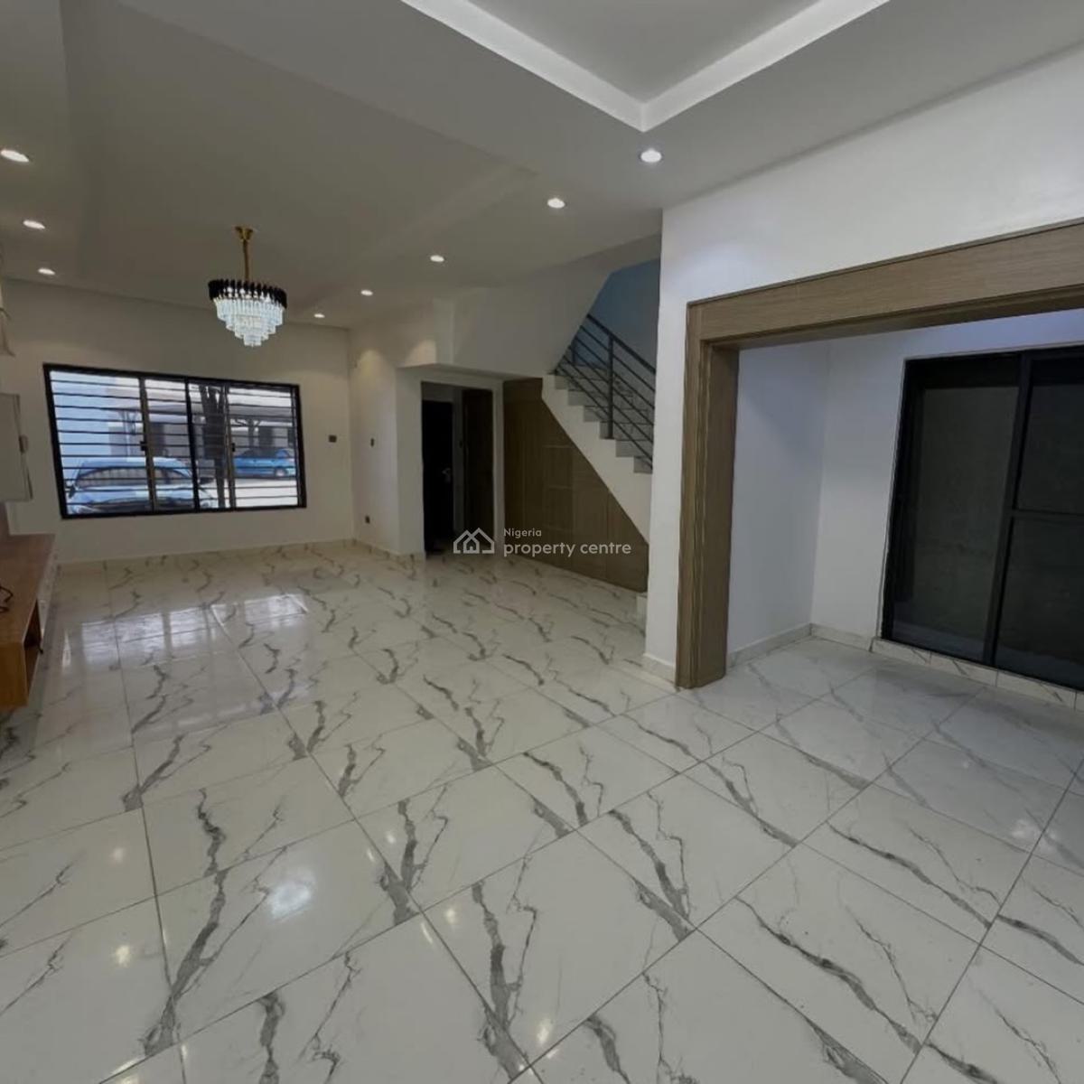 Brand New 4 Bedroom Spacious Terrace Duplex,bq, Inside an Estate, Jahi By Gilmore, Good Access Road, Jahi, Abuja, Terraced Duplex for Sale