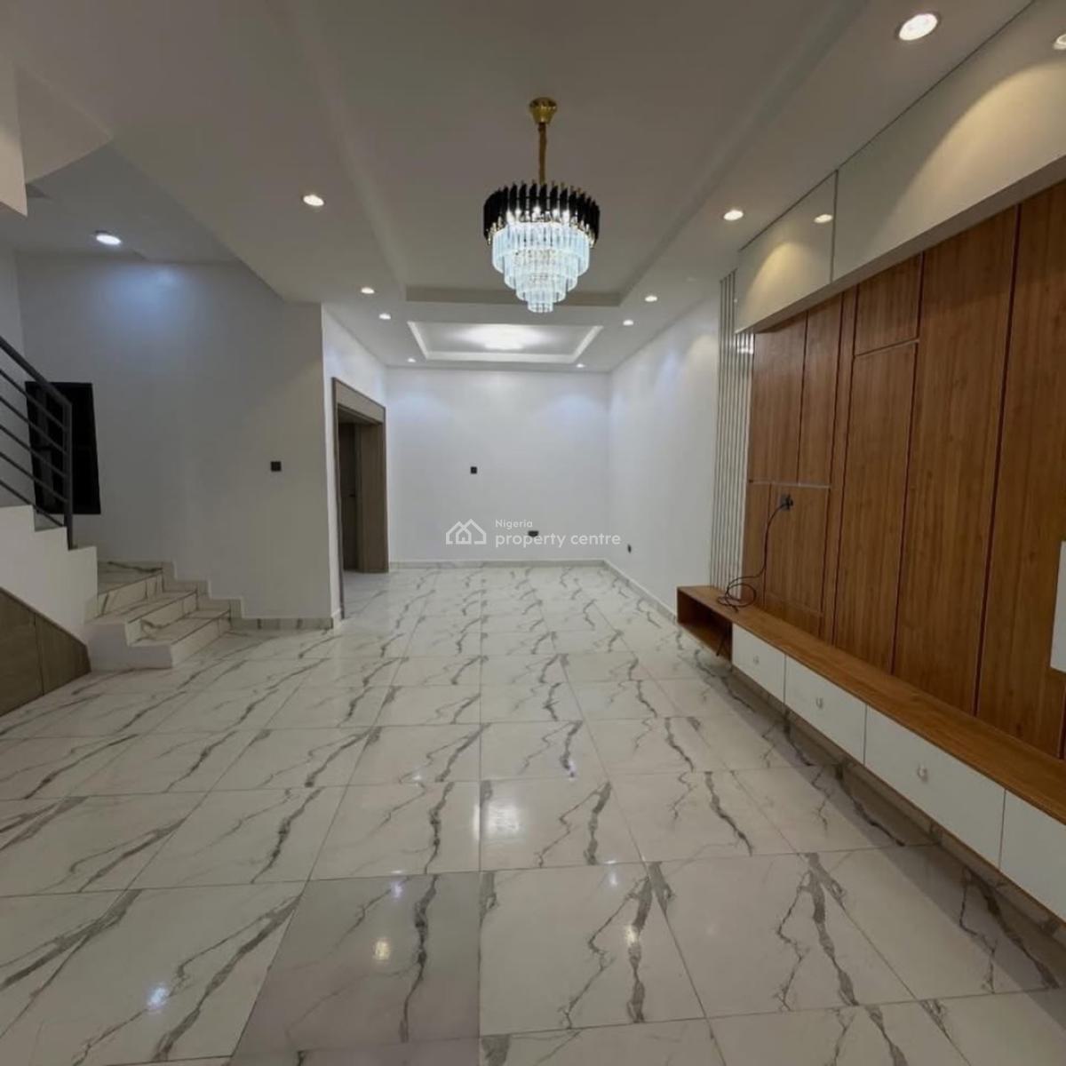 Brand New 4 Bedroom Spacious Terrace Duplex,bq, Inside an Estate, Jahi By Gilmore, Good Access Road, Jahi, Abuja, Terraced Duplex for Sale