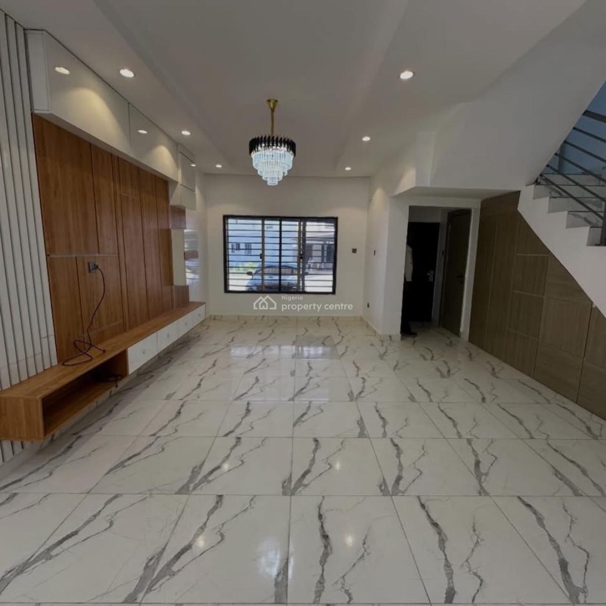 Brand New 4 Bedroom Spacious Terrace Duplex,bq, Inside an Estate, Jahi By Gilmore, Good Access Road, Jahi, Abuja, Terraced Duplex for Sale