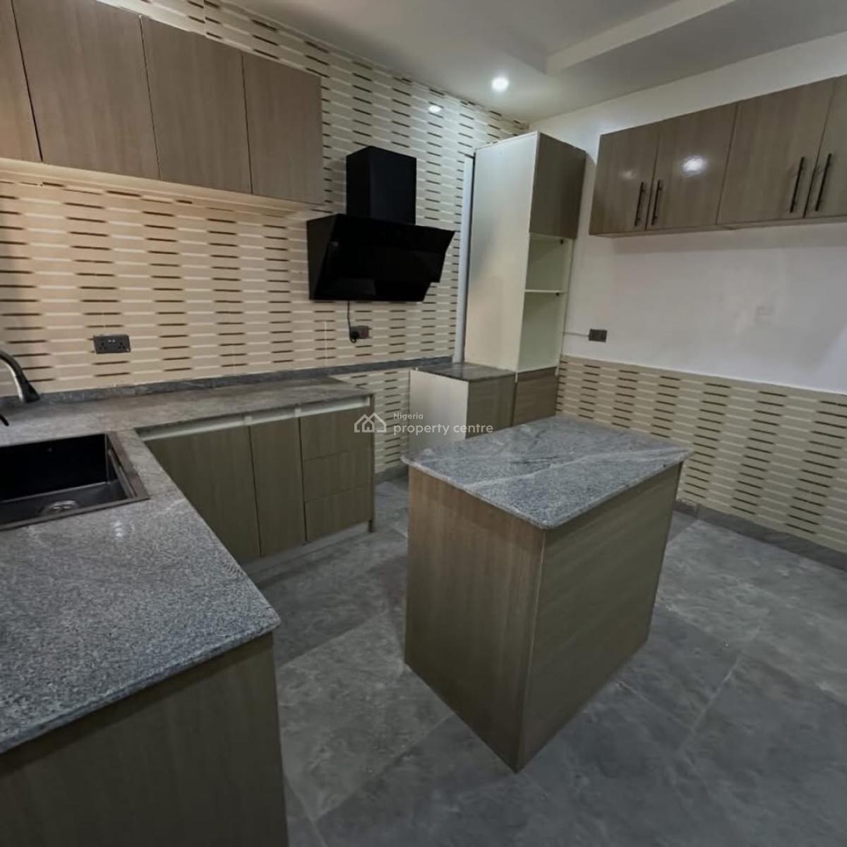 Brand New 4 Bedroom Spacious Terrace Duplex,bq, Inside an Estate, Jahi By Gilmore, Good Access Road, Jahi, Abuja, Terraced Duplex for Sale