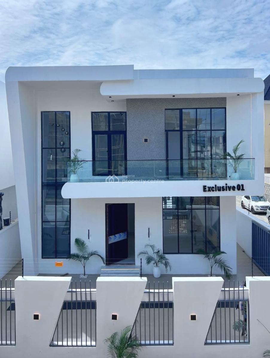 Four Bedroom Fully Detached Duplex, Ajah, Lagos, Detached Duplex for Sale