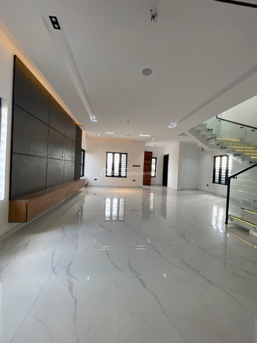 Exquisitely Built 5 Bedroom with Cinema, Open Terrace, Pool, Gym, Stud, Ikota, Lekki, Lagos, Detached Duplex for Sale