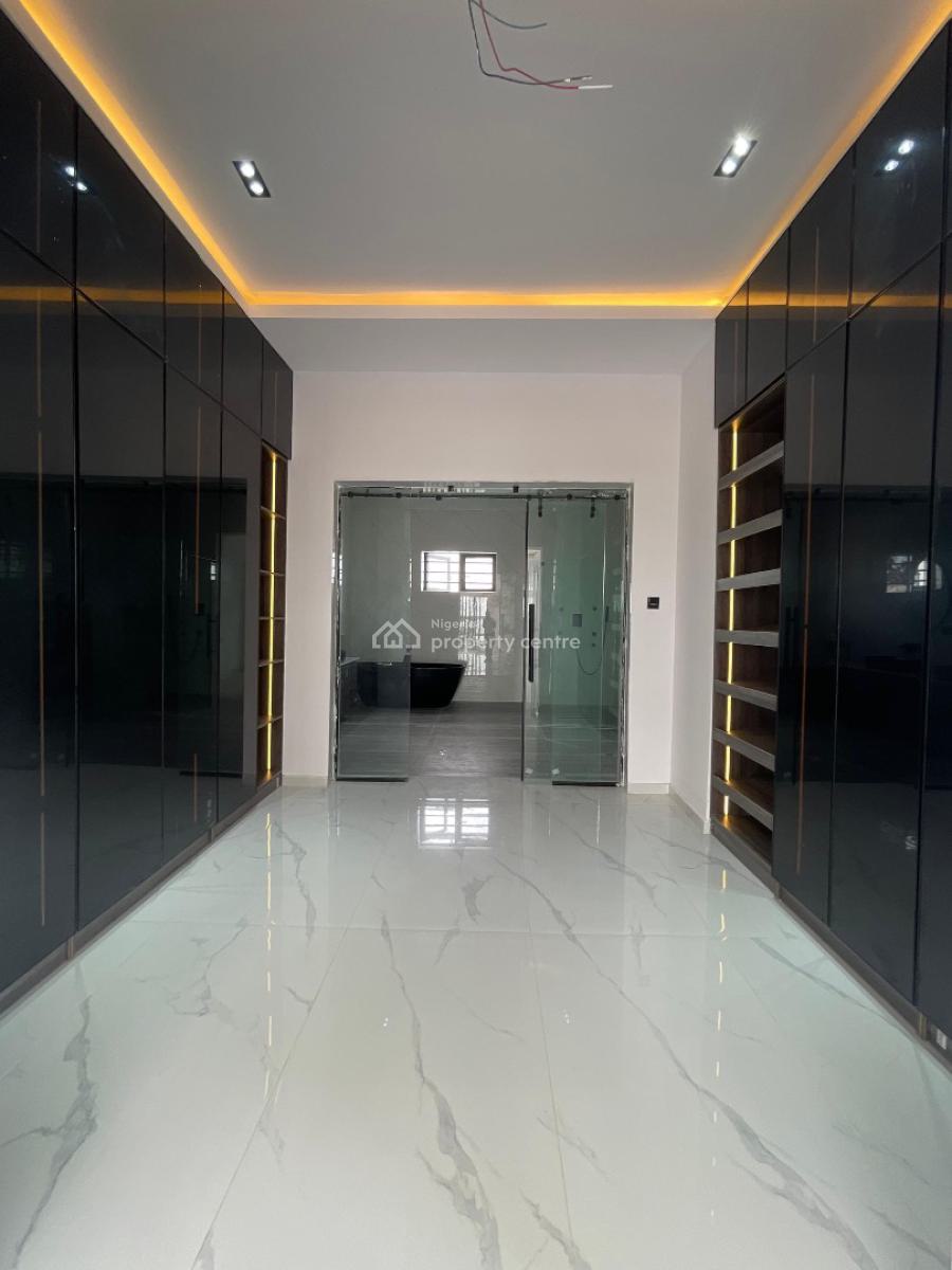 Exquisitely Built 5 Bedroom with Cinema, Open Terrace, Pool, Gym, Stud, Ikota, Lekki, Lagos, Detached Duplex for Sale