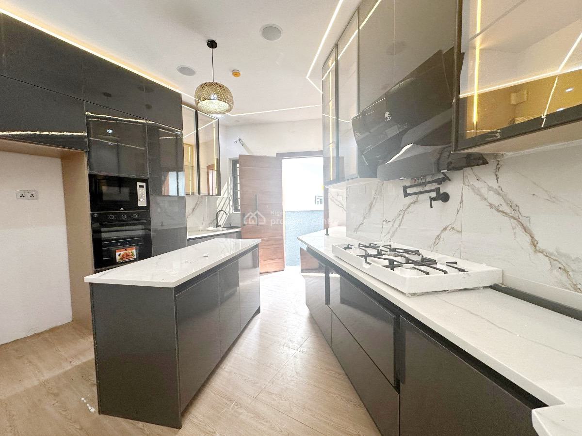 a Newly Built Spacious 4 Bedroom Semi Detached Duplex with Bq, Isheri, Magodo, Lagos, Semi-detached Duplex for Sale