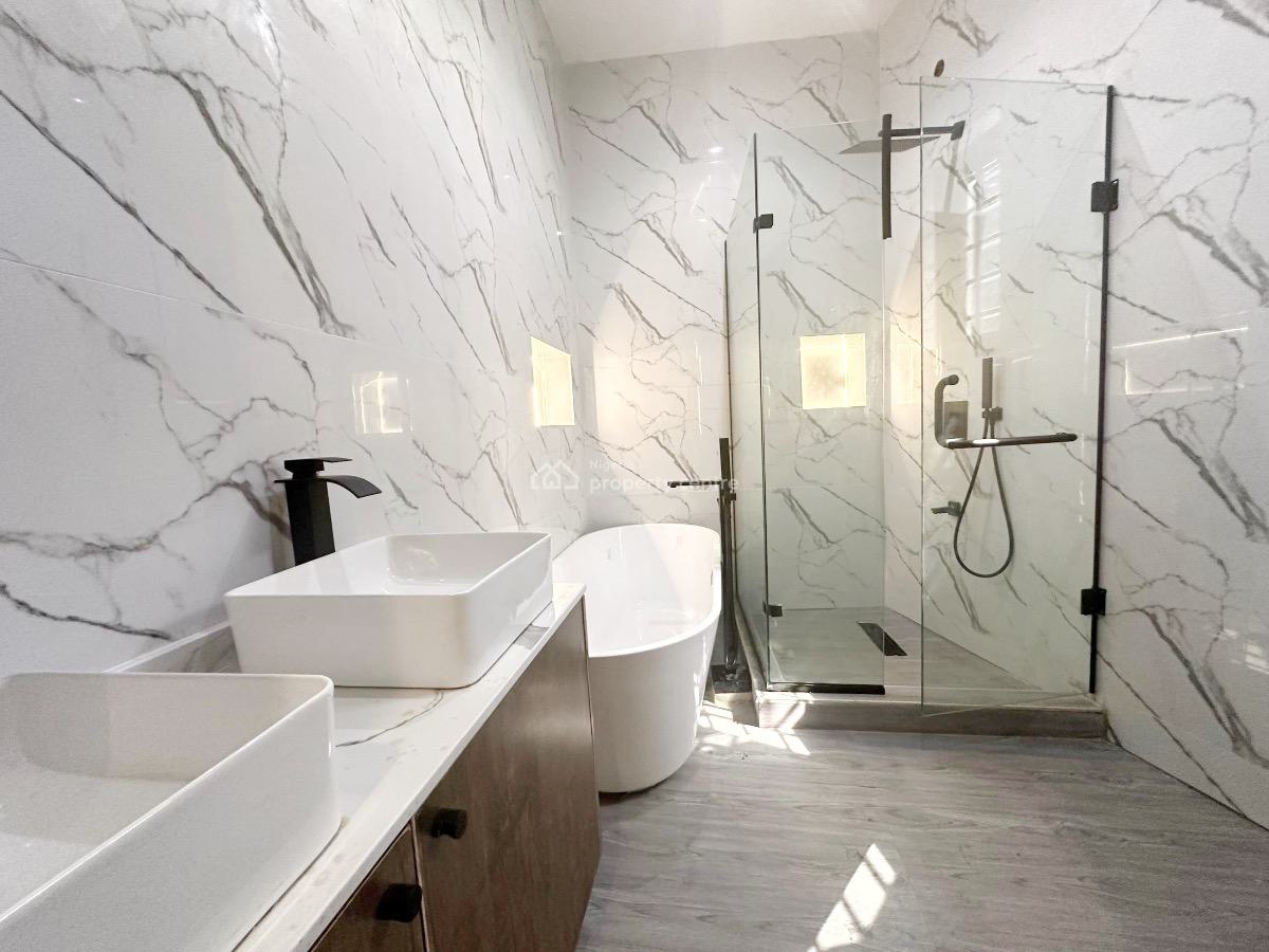 a Newly Built Spacious 4 Bedroom Semi Detached Duplex with Bq, Isheri, Magodo, Lagos, Semi-detached Duplex for Sale