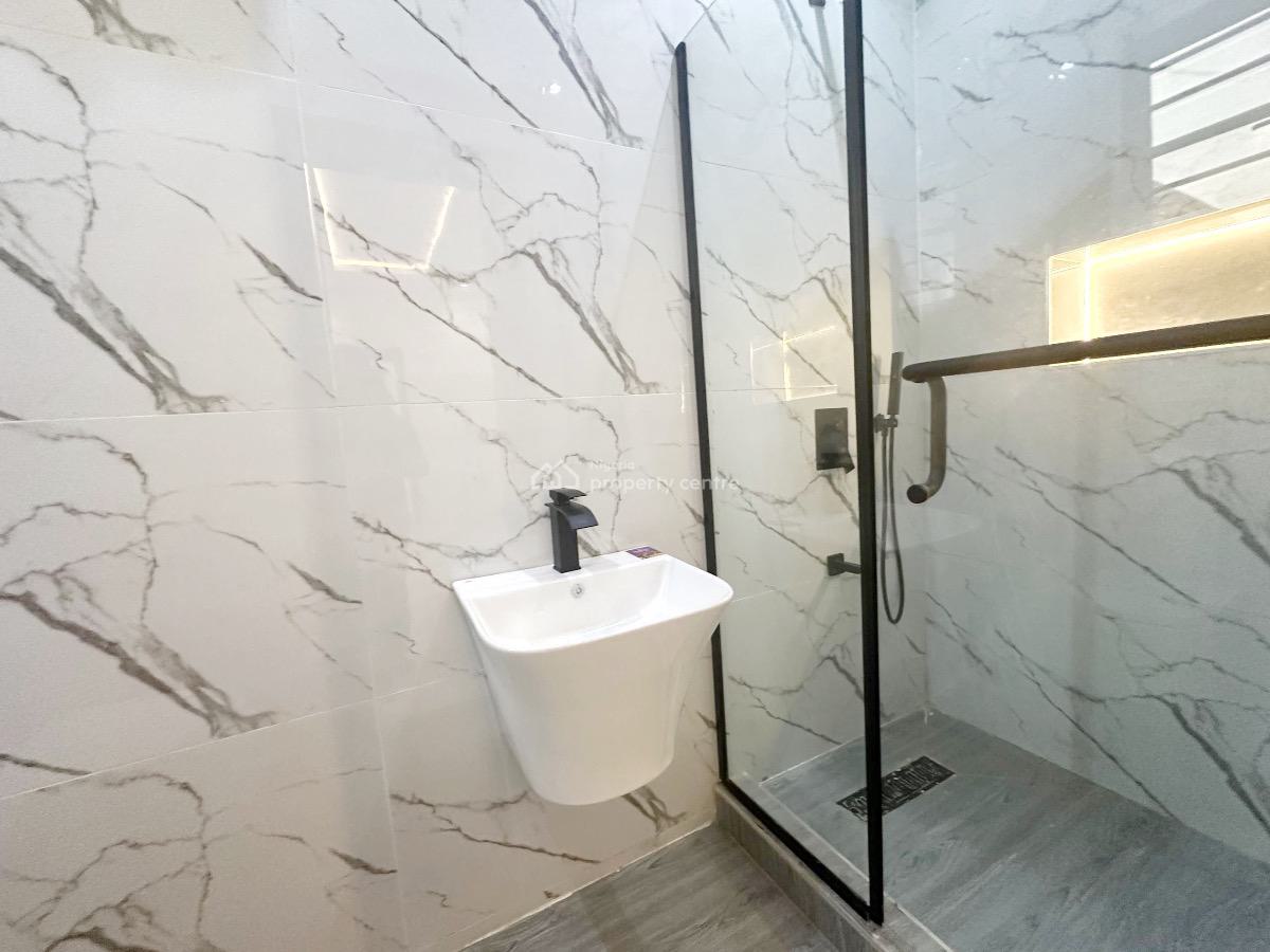 a Newly Built Spacious 4 Bedroom Semi Detached Duplex with Bq, Isheri, Magodo, Lagos, Semi-detached Duplex for Sale