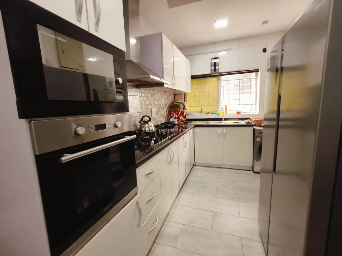 Exquisite 3 Bedroom Apartment, Lekki, Ikate, Lekki, Lagos, Flat / Apartment for Rent